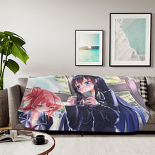 Load image into Gallery viewer, My Teen Romantic Comedy SNAFU Yukino Yukinoshita, Yui Yuigahama Sherpa Blanket
