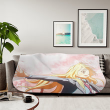 Load image into Gallery viewer, Kaori Miyazono Sherpa Blanket
