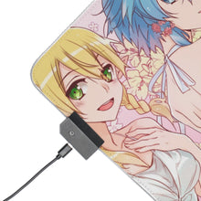 Load image into Gallery viewer, Sword Art Online II RGB LED Mouse Pad (Desk Mat)
