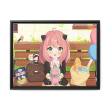 Load image into Gallery viewer, Anime Spy x Family Canvas Framed Art Print
