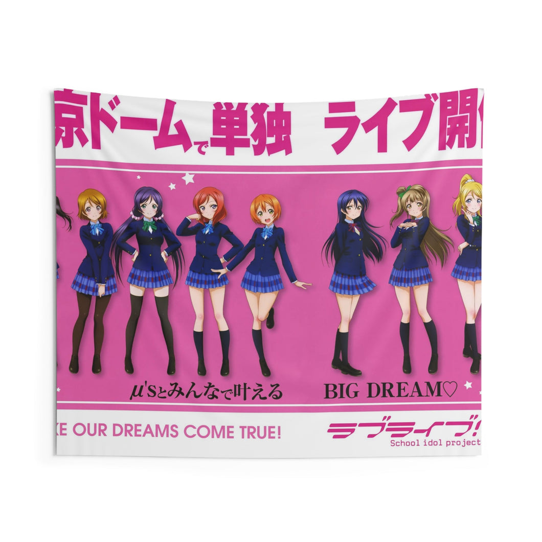 Love Live! Indoor Wall Tapestry