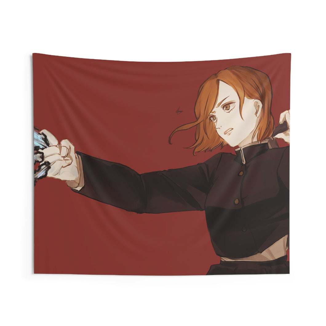 Nobara Kugisaki Indoor Wall Tapestry