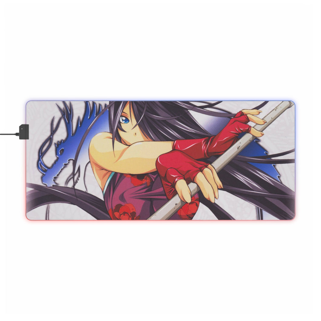 Ikki Tousen RGB LED Mouse Pad (Desk Mat)