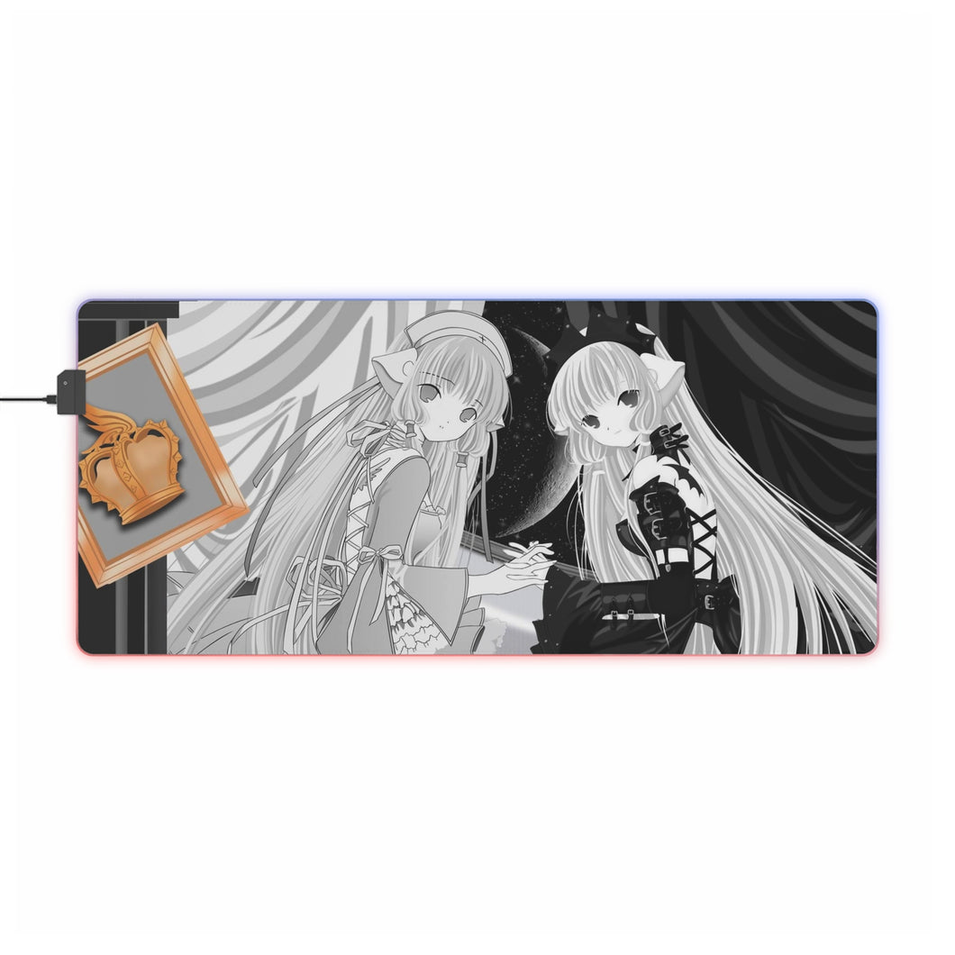 Chobits RGB LED Mouse Pad (Desk Mat)