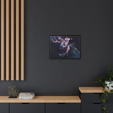 Load image into Gallery viewer, Miss Kobayashi&#39;s Dragon Maid Canvas Framed Art Print
