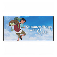 Load image into Gallery viewer, Summer Days With Coo Mouse Pad (Desk Mat)
