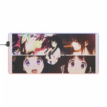 Load image into Gallery viewer, Eru Chitanda Pictures RGB LED Mouse Pad (Desk Mat)
