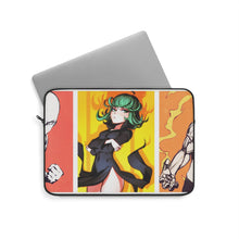 Load image into Gallery viewer, Saitama, Tatsumaki and Genos Laptop Sleeve
