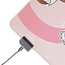 Load image into Gallery viewer, Magical Girl Lyrical Nanoha RGB LED Mouse Pad (Desk Mat)
