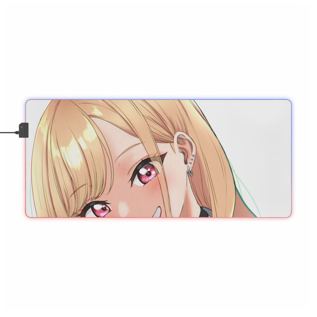 My Dress-Up Darling Marin Kitagawa RGB LED Mouse Pad (Desk Mat)