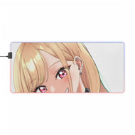 My Dress-Up Darling Marin Kitagawa RGB LED Mouse Pad (Desk Mat)
