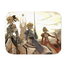 Load image into Gallery viewer, Fate/Stay Night Sherpa Blanket
