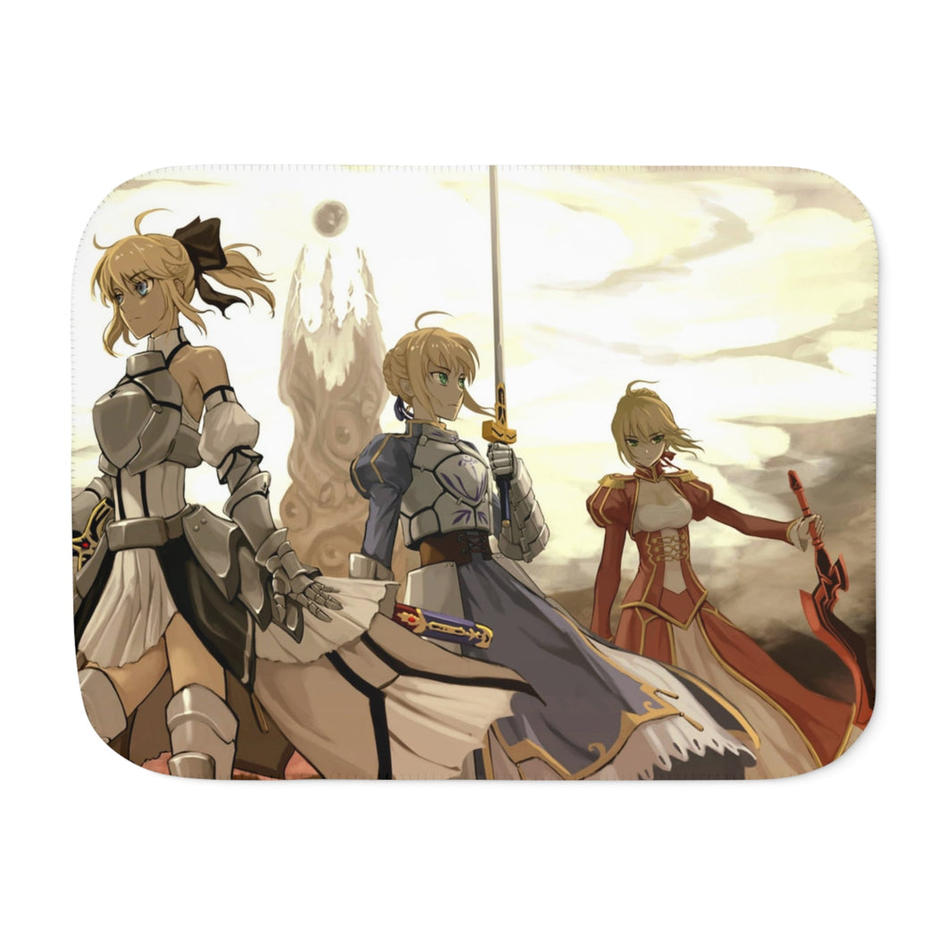 Fate/Stay Night Sherpa Blanket