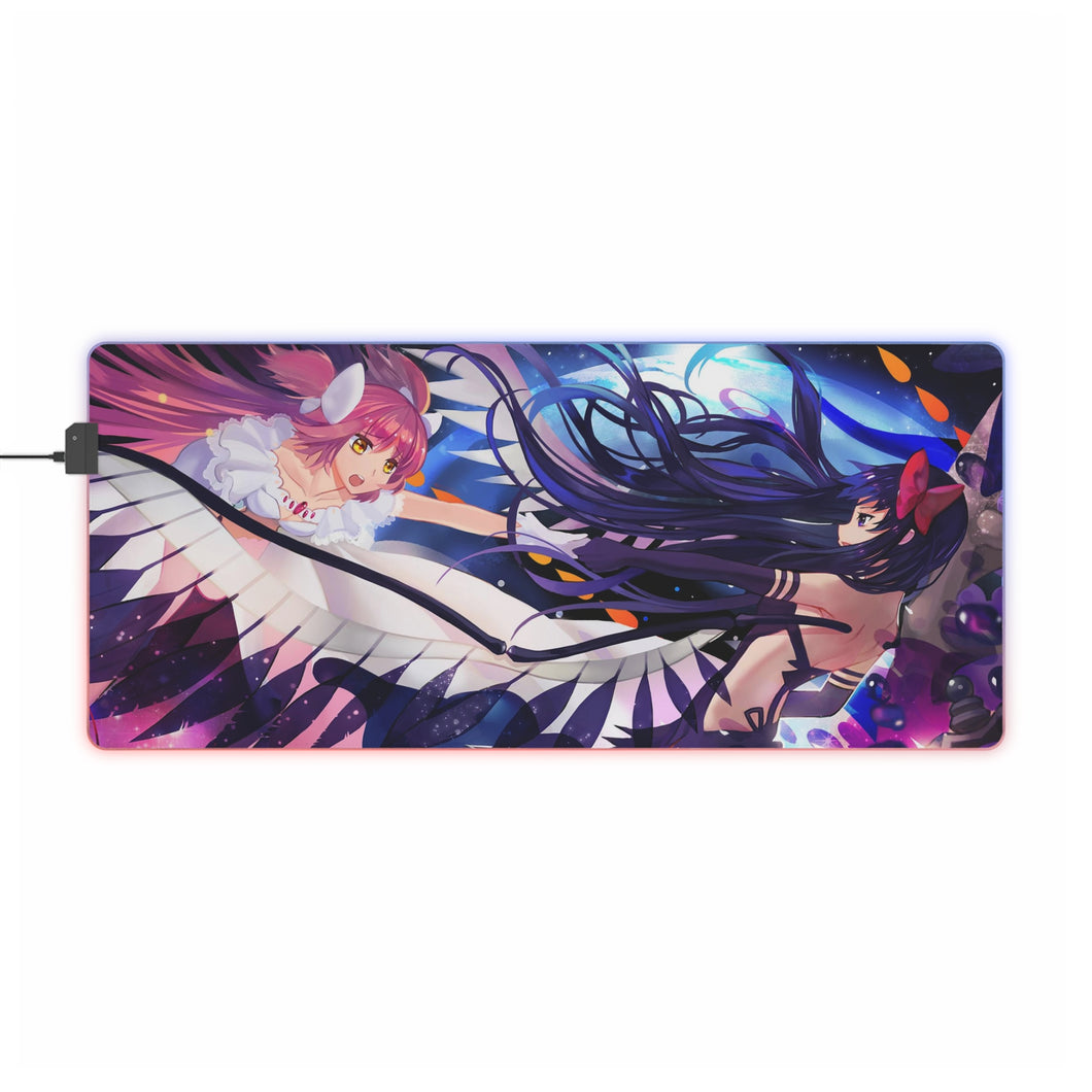 Puella Magi Madoka Magica RGB LED Mouse Pad (Desk Mat)