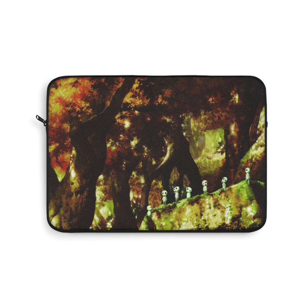 Anime Princess Mononoker Laptop Sleeve