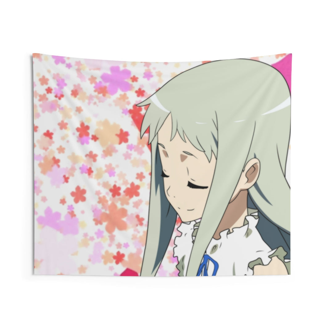 Anohana Meiko Honma Indoor Wall Tapestry
