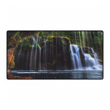 Load image into Gallery viewer, Nature Waterfall Mouse Pad (Desk Mat)
