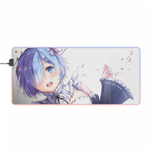 Load image into Gallery viewer, Anime Re:ZERO -Starting Life in Another World- RGB LED Mouse Pad (Desk Mat)
