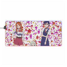 Load image into Gallery viewer, Anohana RGB LED Mouse Pad (Desk Mat)
