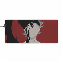 Load image into Gallery viewer, Minimalistic asta devil form RGB LED Mouse Pad (Desk Mat)
