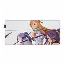 Load image into Gallery viewer, Sword Art Online RGB LED Mouse Pad (Desk Mat)
