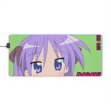 Load image into Gallery viewer, Lucky Star Kagami Hiiragi RGB LED Mouse Pad (Desk Mat)
