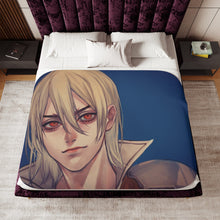 Load image into Gallery viewer, Anime Dr. Stone Sherpa Blanket
