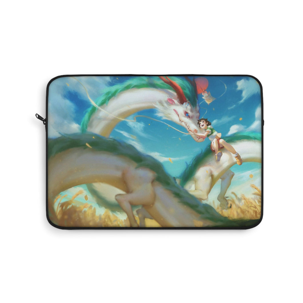 Anime Spirited Away Laptop Sleeve