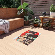 Load image into Gallery viewer, Blue Exorcist Rug
