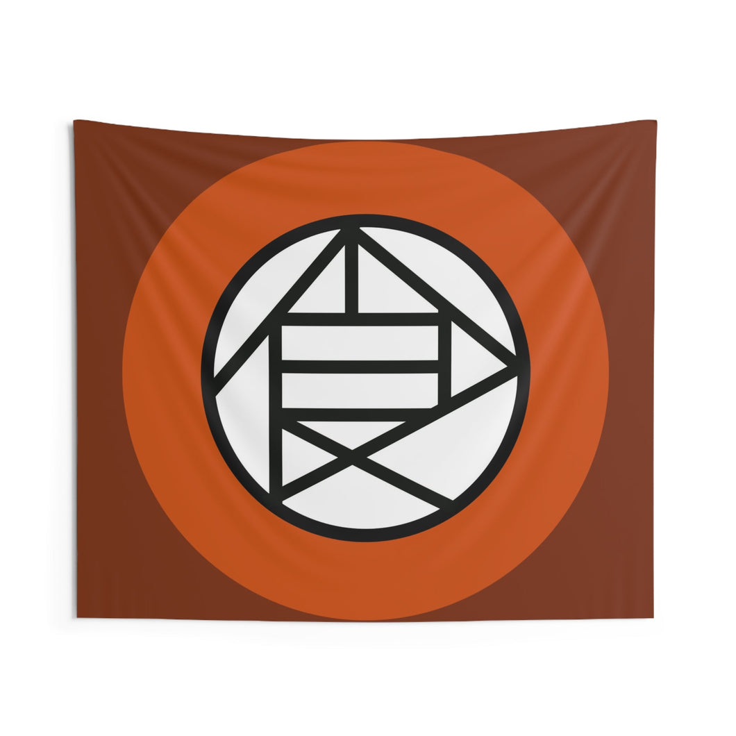 Akimichi Clan Symbol Indoor Wall Tapestry