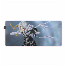 Load image into Gallery viewer, D.Gray-man Allen Walker RGB LED Mouse Pad (Desk Mat)
