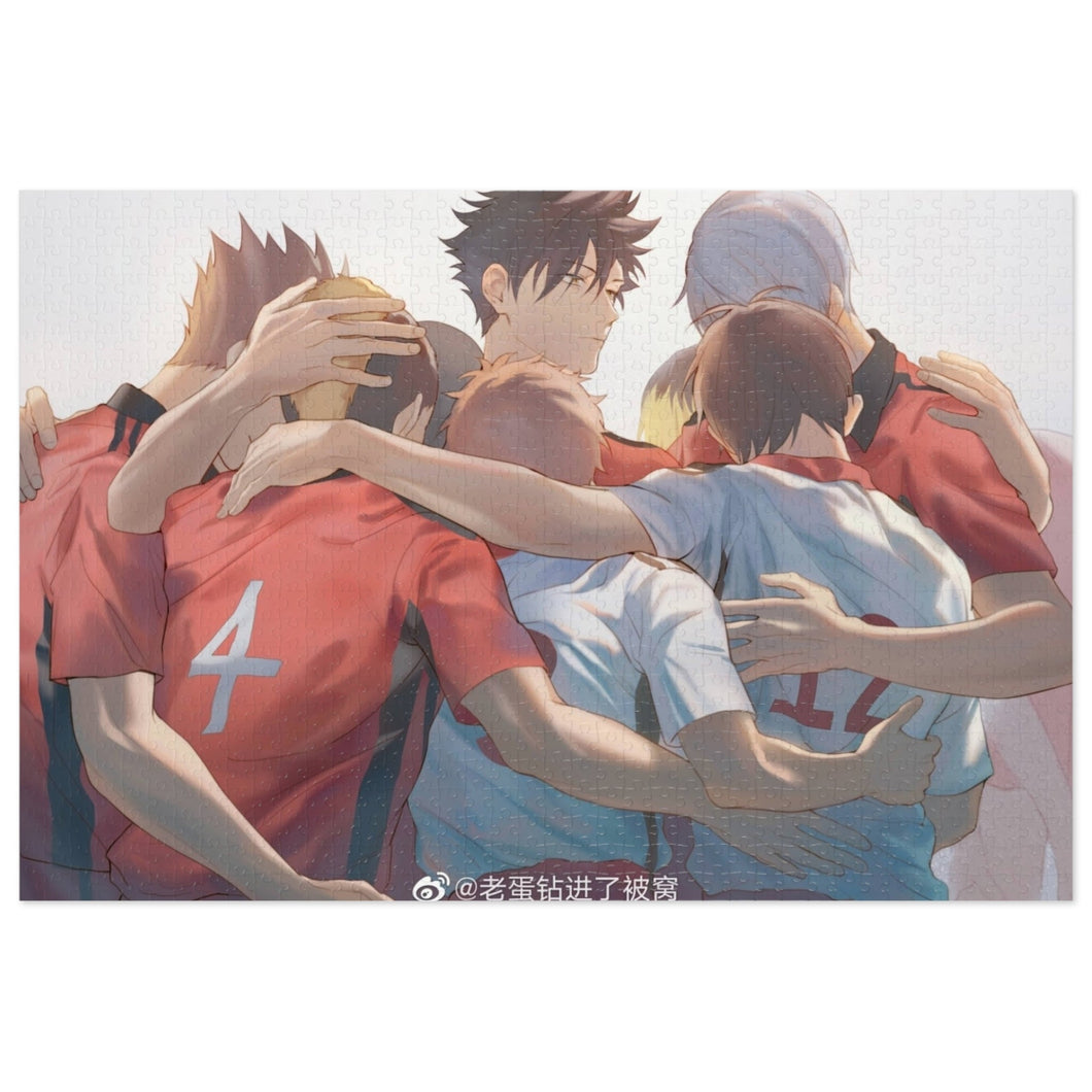 Anime Haikyu!! Jigsaw Puzzle