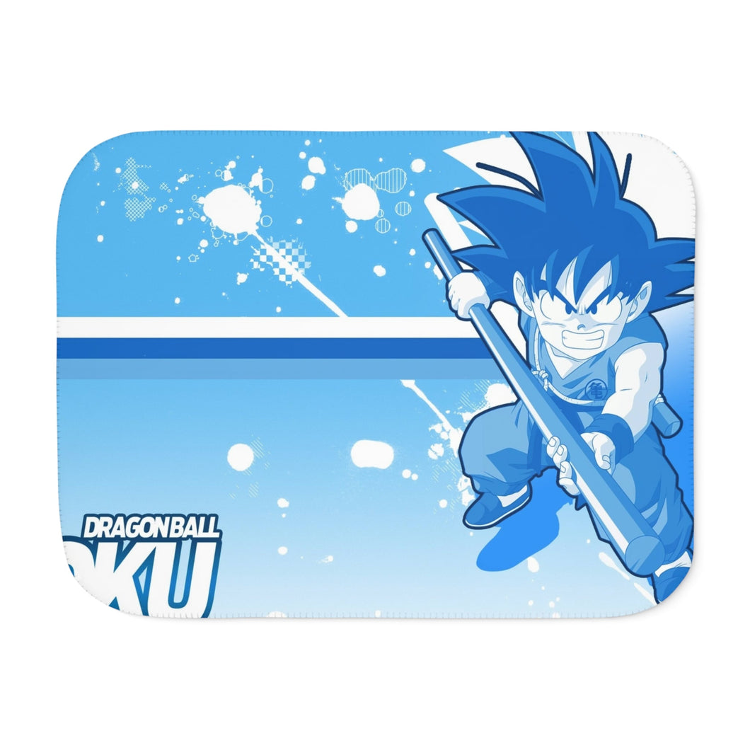 Dragon Ball Sherpa Blanket