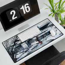 Load image into Gallery viewer, Anime Winter Mouse Pad (Desk Mat)
