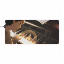 Load image into Gallery viewer, Anime Music RGB LED Mouse Pad (Desk Mat)
