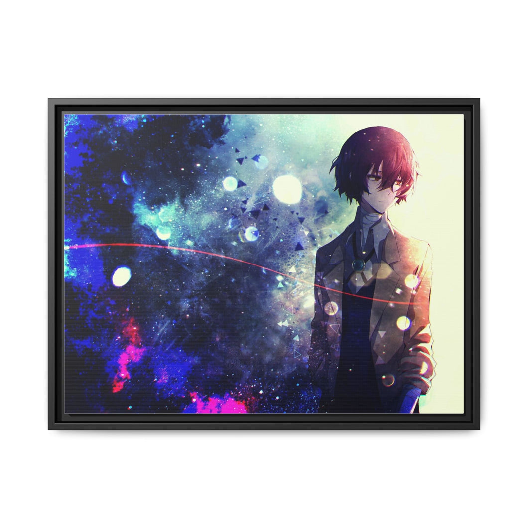 Anime Bungou Stray Dogs Canvas Framed Art Print