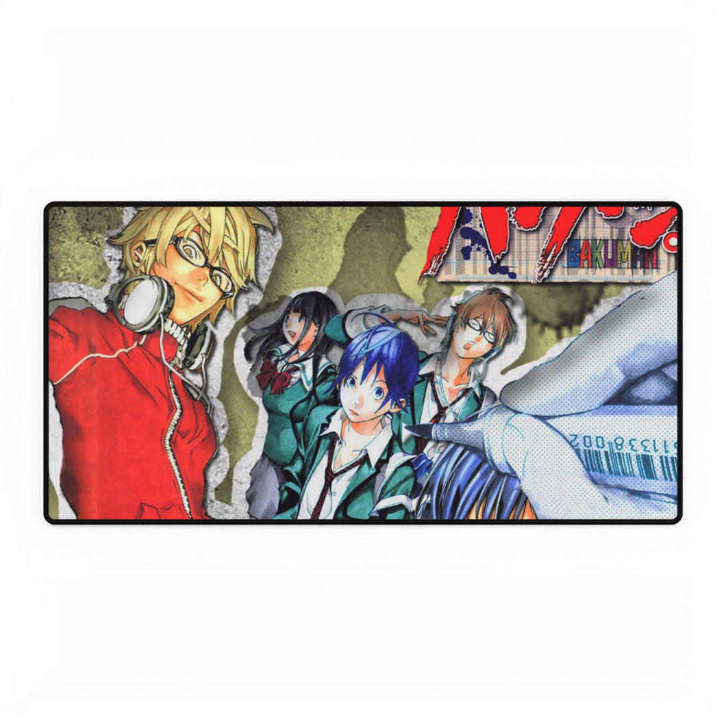 Bakuman Mouse Pad (Desk Mat)