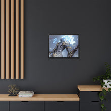 Load image into Gallery viewer, Anime Solo Leveling Canvas Framed Art Print
