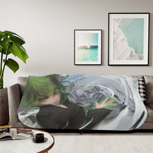 Load image into Gallery viewer, Tatsumaki Sherpa Blanket
