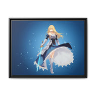 Fate/Stay Night Canvas Framed Art Print