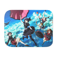 Load image into Gallery viewer, Anime Love, Chuni Sherpa Blanket
