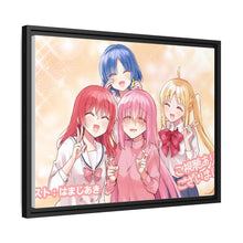 Load image into Gallery viewer, Anime Bocchi the Rock Canvas Framed Art Print
