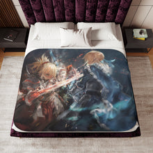 Load image into Gallery viewer, Saber Sherpa Blanket
