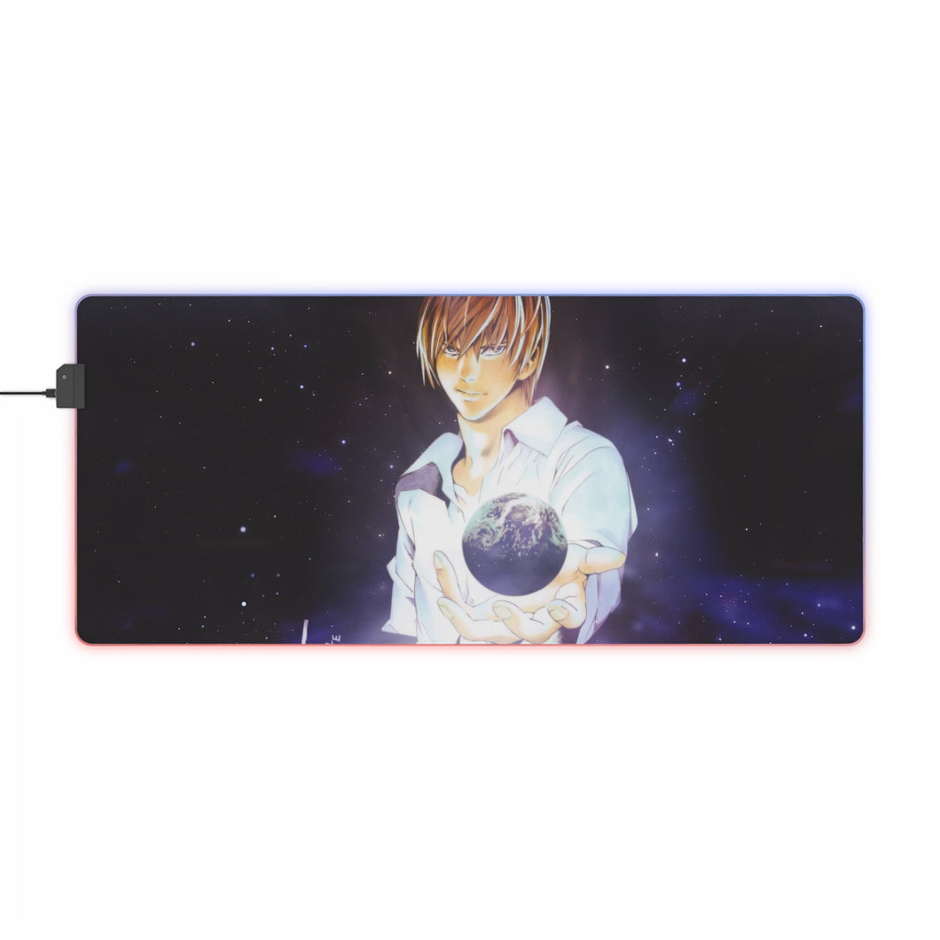 Anime Death Note RGB LED Mouse Pad (Desk Mat)