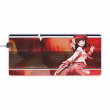 Load image into Gallery viewer, Angel Beats! RGB LED Mouse Pad (Desk Mat)
