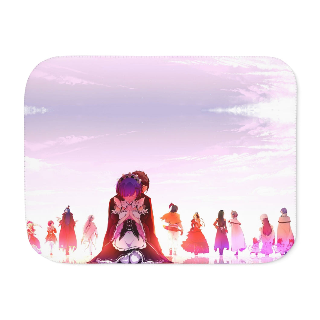 Anime Re:ZERO -Starting Life in Another World- Sherpa Blanket