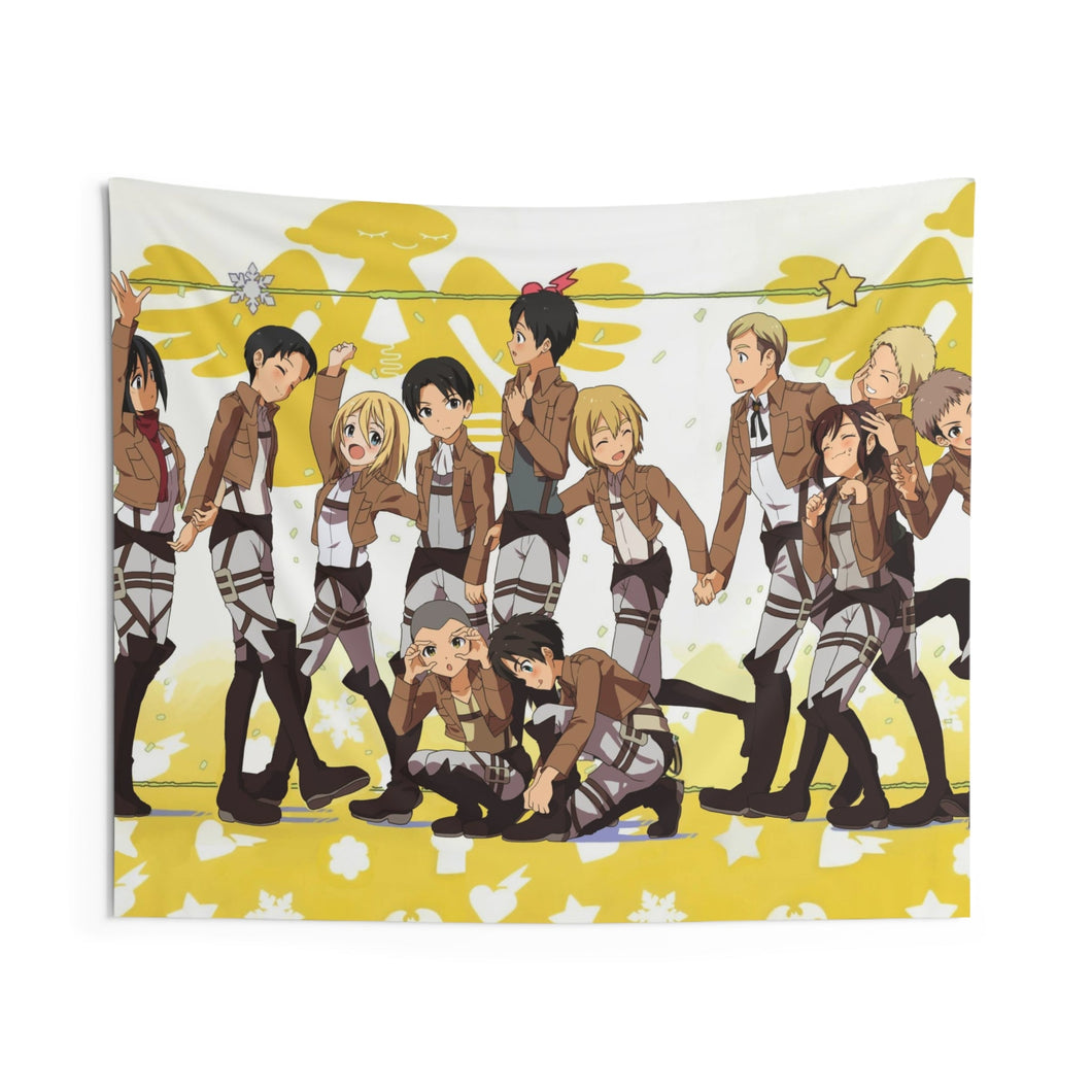 Anime Attack On Titan Indoor Wall Tapestry