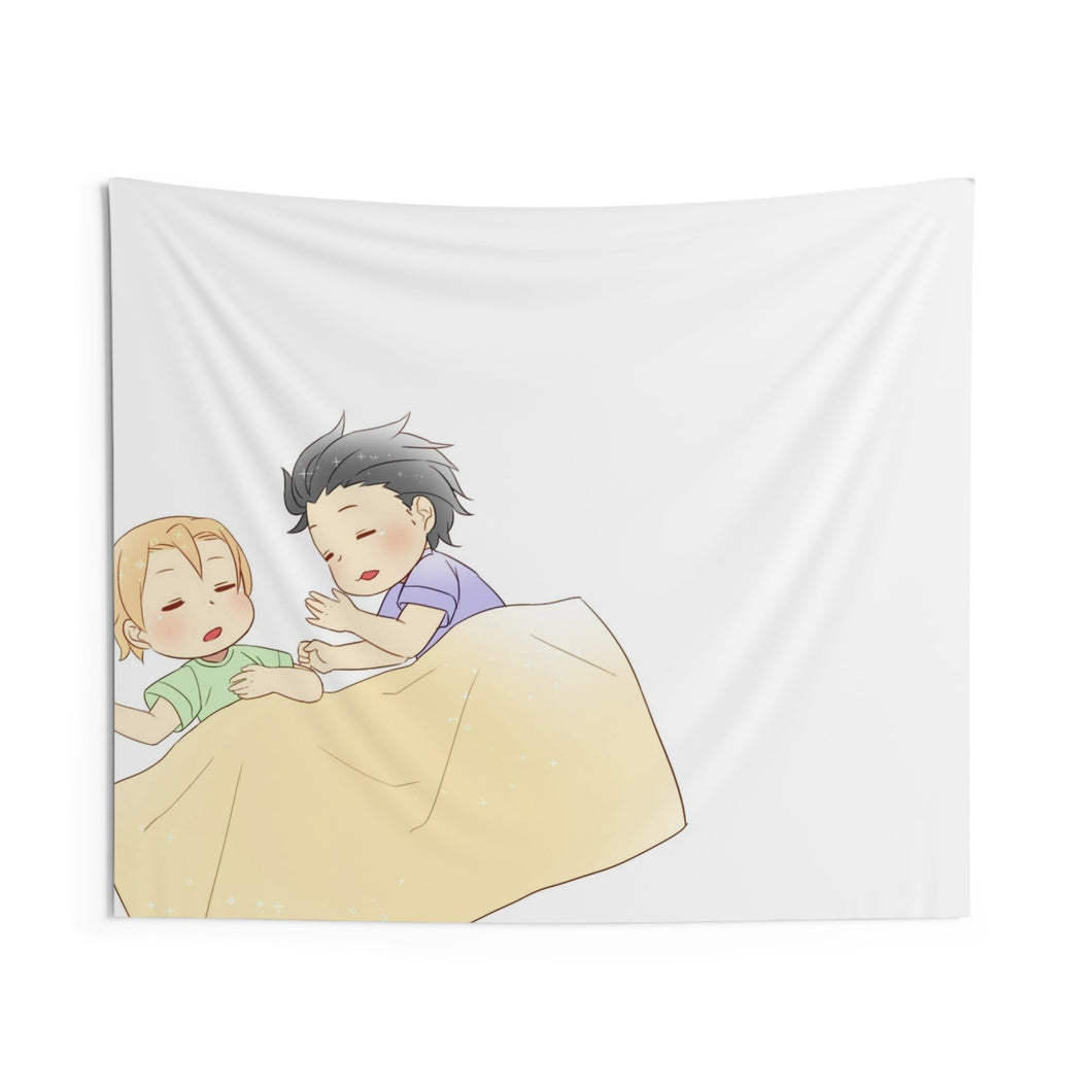 Food Wars: Shokugeki no Soma Indoor Wall Tapestry