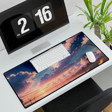 Load image into Gallery viewer, Anime Sunset by A Mouse Pad (Desk Mat)

