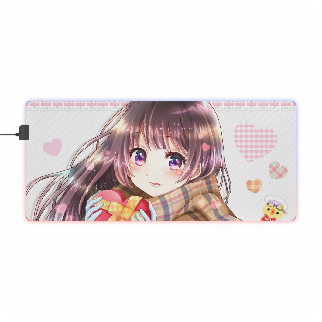 Hyouka Eru Chitanda RGB LED Mouse Pad (Desk Mat)